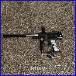 PMI Piranha EVO Black Paintball Gun Marker with Evil Detonator Regulator Untested