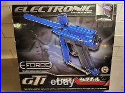 PMI Piranha Gti Eforce Electronic paintball marker gun BNIB! Titanium
