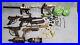 Paintball Gun And Parts Lot With Paintballs Marker 6paintball Marker Guns Lot