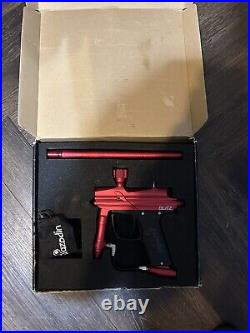 Paintball Gun / Marker AZODIN BLITZ (color red) NEWithopen Box