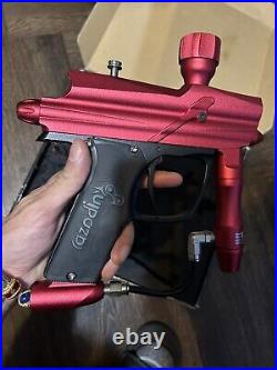 Paintball Gun / Marker AZODIN BLITZ (color red) NEWithopen Box