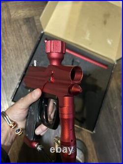 Paintball Gun / Marker AZODIN BLITZ (color red) NEWithopen Box
