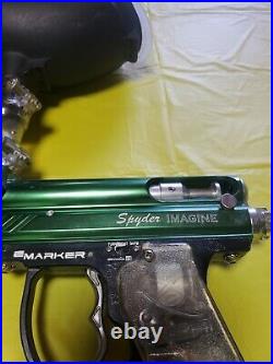 Paintball Gun Marker ESP Spyder Emarker Imagine (no way for me to test)