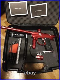 Paintball Gun Proto Red and Black with extras and case