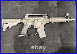 Paintball Gun Tippman Camo Alpha Black US Army Tactical Paintball Gun