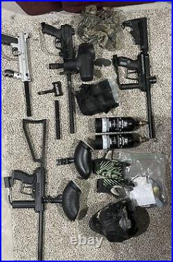 Paintball Guns And Gear