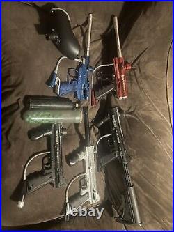 Paintball gun Lot