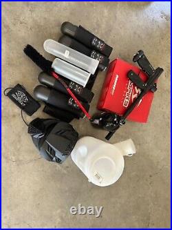 Paintball gun empire mini gs bundle (black) barley used