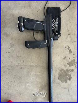 Paintball gun empire mini gs bundle (black) barley used