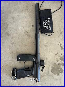 Paintball gun empire mini gs bundle (black) barley used