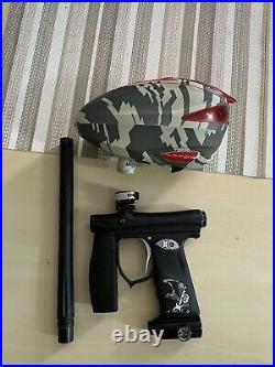 Paintball gun invert mini