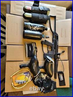 Paintball gun kit