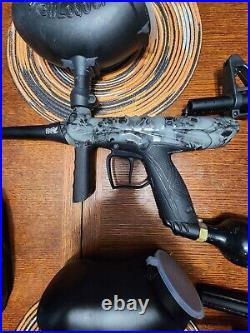 Paintball gun lot used 4 tippmans and 1 gryphon fx 98 custom cronus paintball