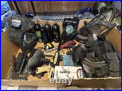 Paintball gun package