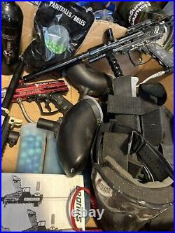 Paintball gun package