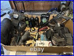 Paintball gun package