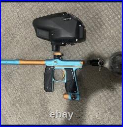 Paintball gun set