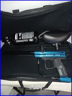 Paintball gun used