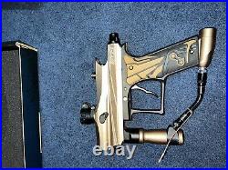 Paintball gun used