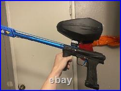 Paintball gun used