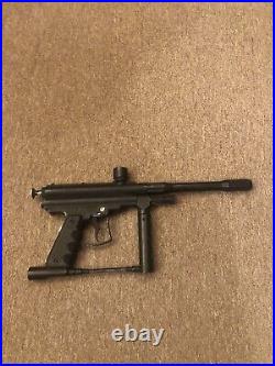 Paintball gun used