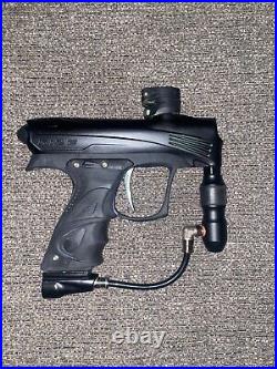 Paintball gun used Electric used black