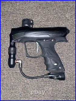 Paintball gun used Electric used black