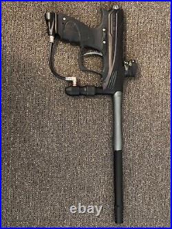 Paintball gun used Electric used black