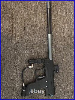 Paintball gun used Electric used black