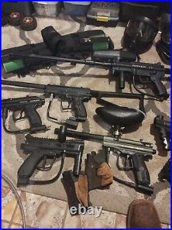 Paintball guns for sale used
