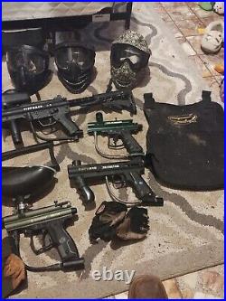 Paintball guns for sale used