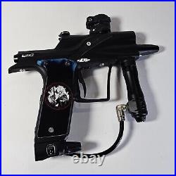 Planet Eclipse ETEK 3 LT Paintball Gun With Case & Extras Skull Custom Grips