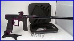 Planet Eclipse Geo 4 Paintball Gun Amethyst (Dust Black with Purple Accents)