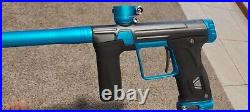 Planet Eclipse Gtek 170R Paintball GUN/Marker, GREY AND TEAL