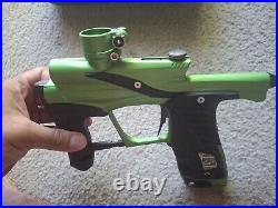 Planet Eclipse LV1.6 Green/Black Paintball Gun Marker