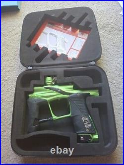 Planet Eclipse LV1.6 Green/Black Paintball Gun Marker