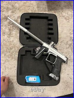 Planet Eclipse Silver Two Tone CS1 Paintball Gun With Case