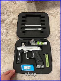 Planet Eclipse Silver Two Tone CS1 Paintball Gun With Case