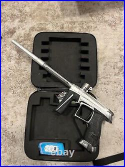 Planet Eclipse Silver Two Tone CS1 Paintball Gun With Case