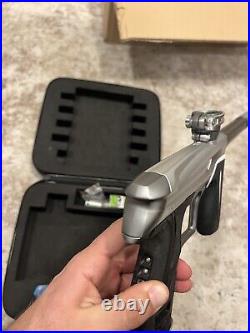 Planet Eclipse Silver Two Tone CS1 Paintball Gun With Case