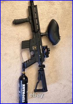 Project Salvo Paintball Marker