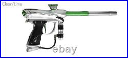 Proto Rail MaXXed Paintball Marker Clear Lime, Brand New Paintbal Gun