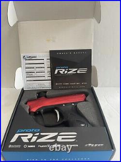 Proto Rize Paintball Gun Red Used Once In Perfect Condition With Box