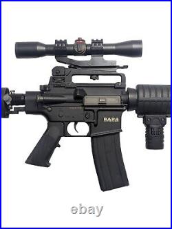 RAP4 RAM XPower. 43 Caliber Paintball Marker. M4 /M16 Gun. Tested