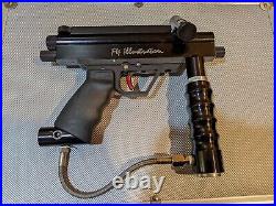 RARE ACI F4 Illustrator Paintball Gun? Working With Upgrades