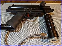 RARE ACI F4 Illustrator Paintball Gun? Working With Upgrades