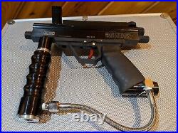 RARE ACI F4 Illustrator Paintball Gun? Working With Upgrades