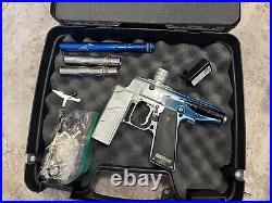 Rare Fade Silver AGD C&C Xmag Paintball Gun