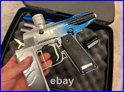 Rare Fade Silver AGD C&C Xmag Paintball Gun