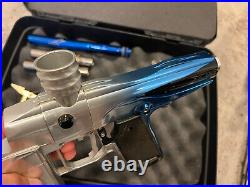 Rare Fade Silver AGD C&C Xmag Paintball Gun